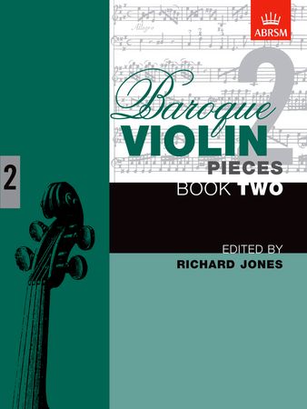 Baroque Violin Pieces Book 2 published by ABRSM