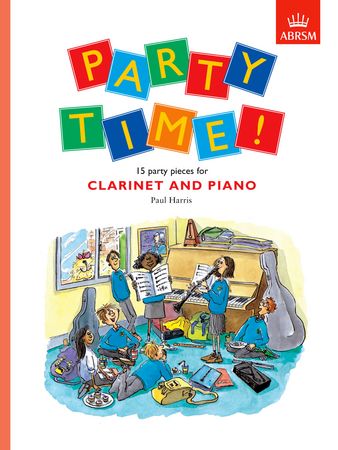 Harris: Party Time for Clarinet published by ABRSM