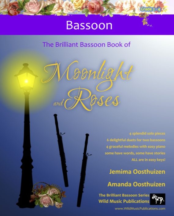 The Brilliant Bassoon Book of Moonlight and Roses published by Wild