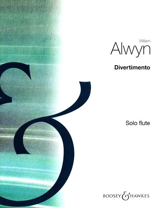 Alwyn: Divertimento for Flute published by Boosey & Hawkes