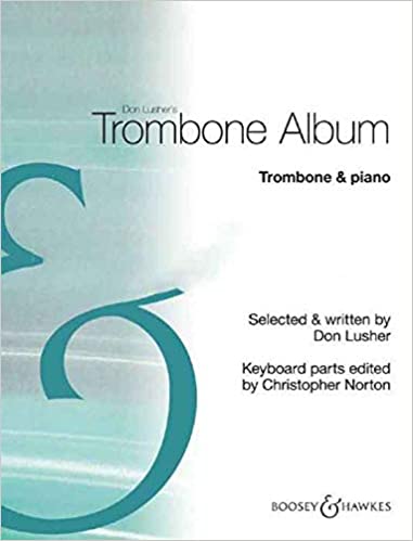 Don Lusher's Trombone Album published by Boosey & Hawkes
