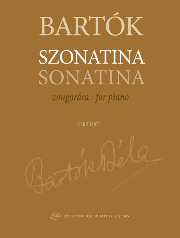 Bartok: Sonatina for Piano published by EMB