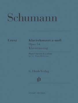 Schumann: Piano Concerto in A minor Opus 54 published by Henle