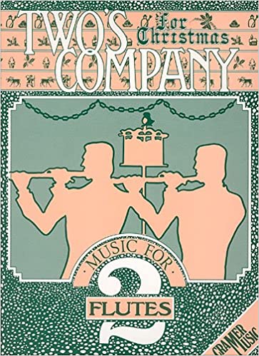 Two's Company For Christmas - 2 Flutes published by Cramer