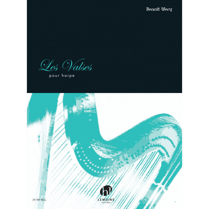 Wery: Les Valses for Harp published by Lemoine