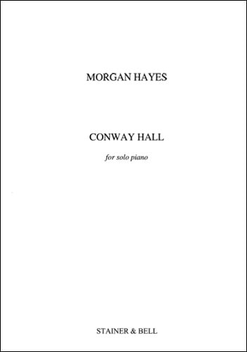 Hayes: Birthday Conway Hall for Piano published by Stainer & Bell