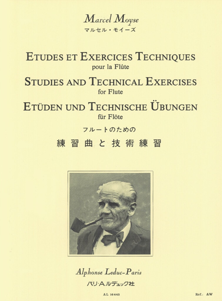 Moyse: Etudes et Exercices Techniques for Flute published by Leduc