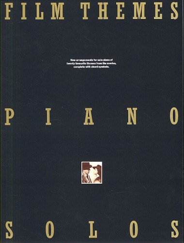 Film Themes Piano Solos published by Music Sales