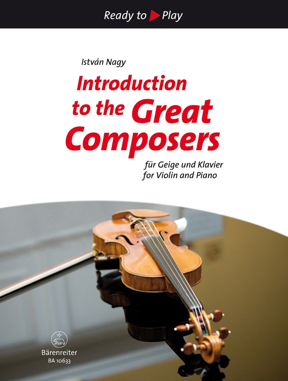 Introduction to the Great Composers for Violin and Piano published by Barenreiter