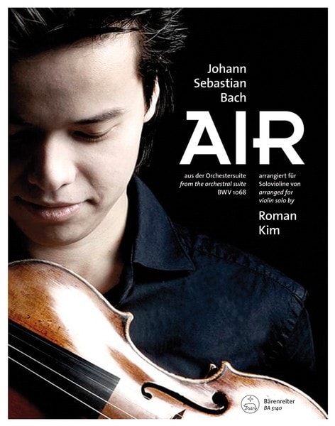 Bach: Air (Violin Solo) published by Barenreiter
