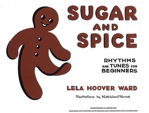 Ward: Sugar and Spice for Piano published by Bosworth