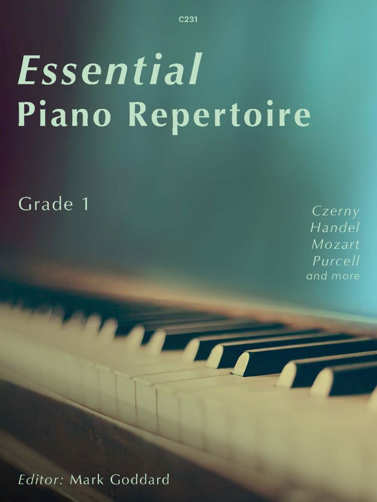 Essential Piano Repertoire: Grade 1 published by Clifton