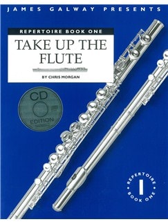 Take Up the Flute Repertoire Book 1 published by Chester (Book & CD)