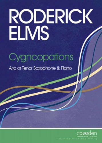Elms: Cygncopations for Saxophone published by Camden