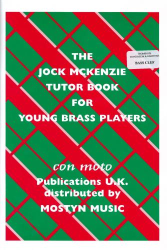 The Jock McKenzie Tutor Book for Young Brass Players - Bass Clef (Euph/Tbn)