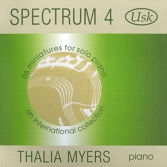 Spectrum 4 published by ABRSM (CD Only)