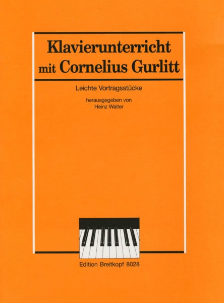 Gurlitt: Easy Performance Pieces for Piano published by Breitkopf