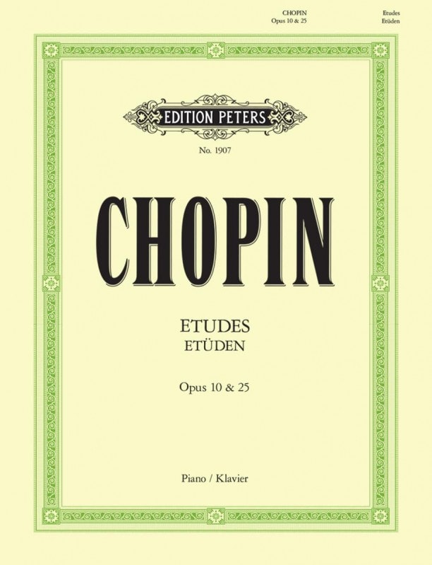 Chopin: Etudes for Piano published by Peters