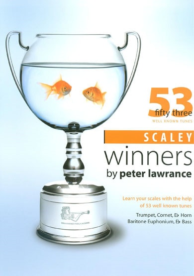 53 Scaley Winners for Treble Brass published by Brasswind