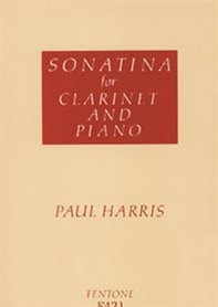 Harris: Sonatina for Clarinet and Piano published by Fentone