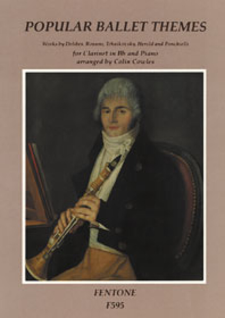 Popular Ballet Themes for Clarinet published by Fentone