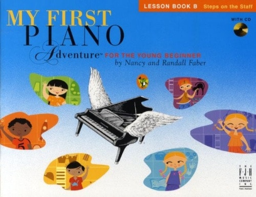 My First Piano Adventure - Lesson Book B