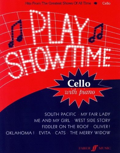 Play Showtime for Cello published by Faber