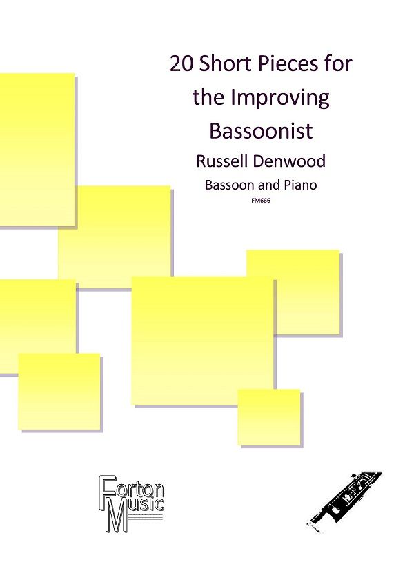 20 Short Pieces for the Improving Bassoonist published by Forton