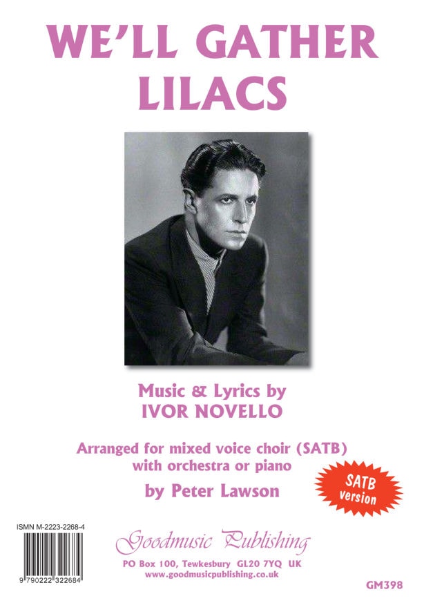 Novello: We'll Gather Lilacs SATB published by Goodmusic