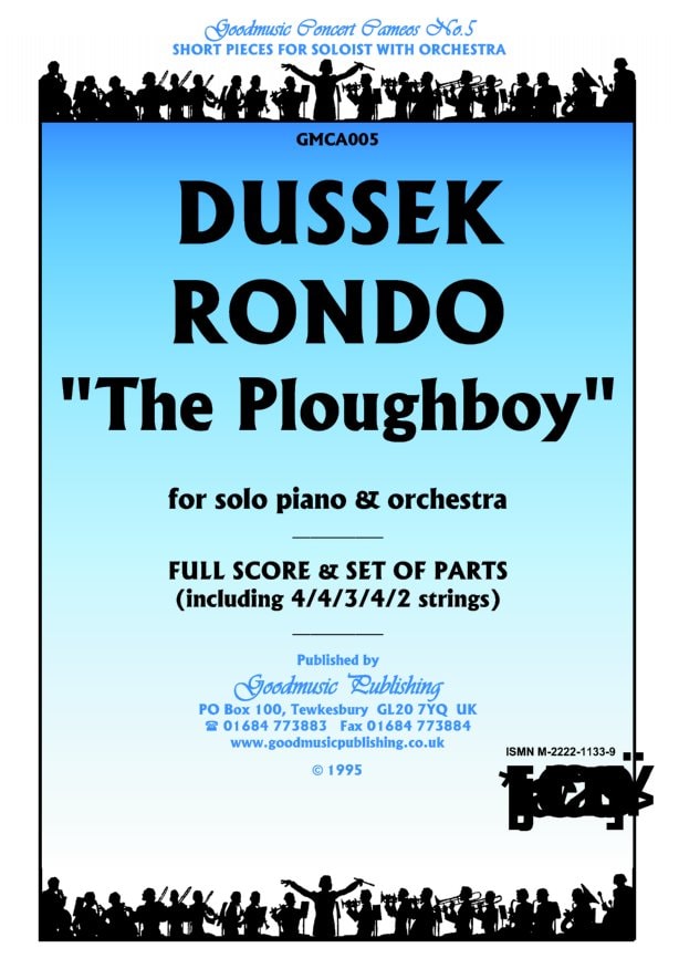 Dussek: Rondo the Ploughboy (arr) Orchestral Set published by Goodmusic