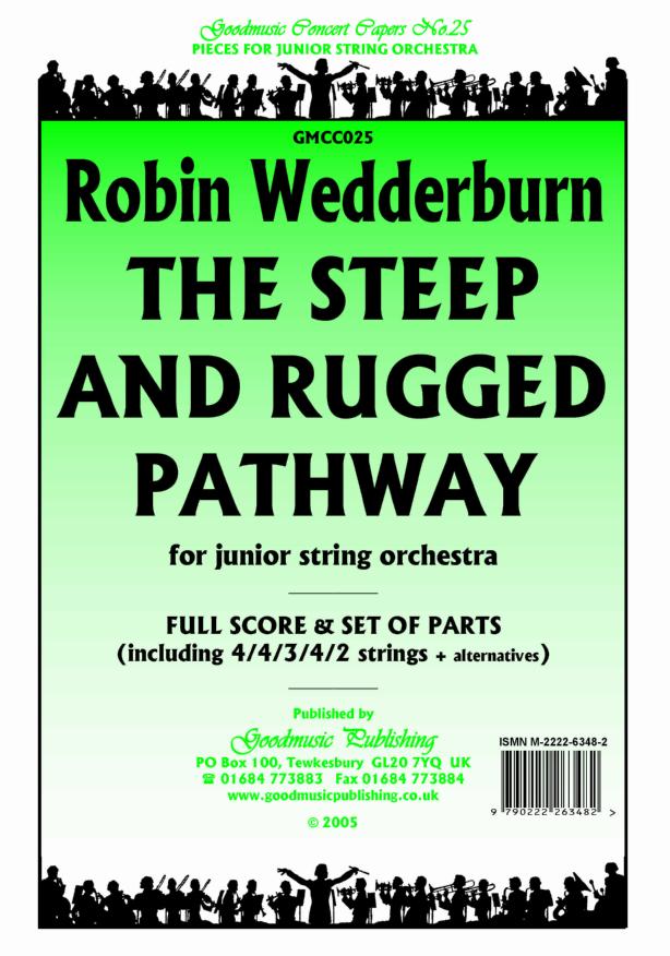 Wedderburn: Steep and Rugged Pathway Orchestral Set published by Goodmusic