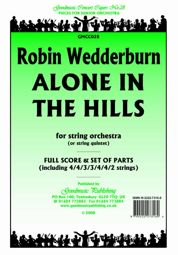 Wedderburn: Alone in the Hills Orchestral Set published by Goodmusic