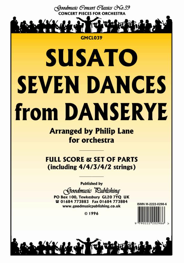Susato: Seven Dances from Danserye Orchestral Set published by Goodmusic