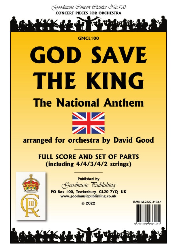 Good: God Save the King Orchestral Set published by Goodmusic