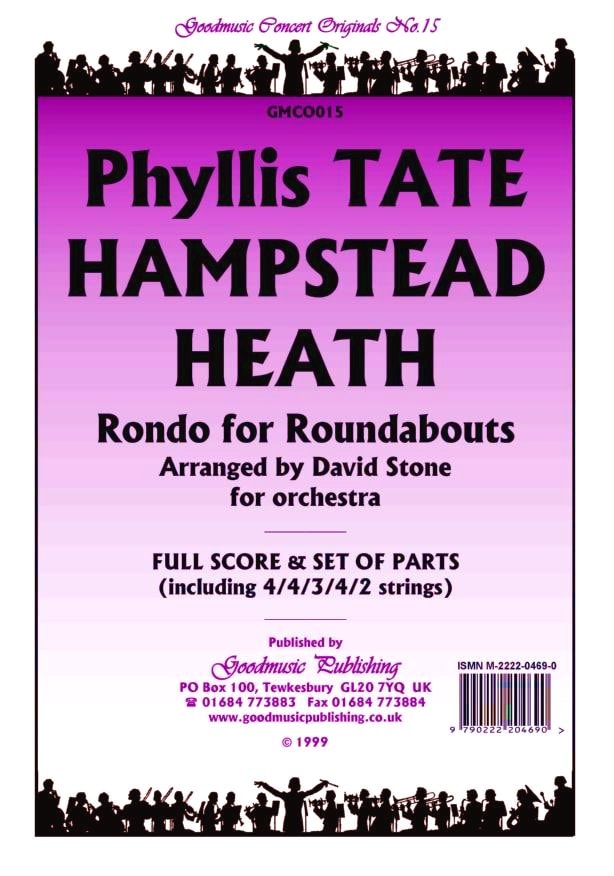 Tate: Hampstead Heath Rondo Orchestral Set published by Goodmusic