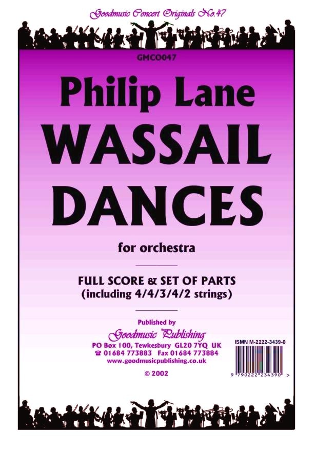 Lane: Wassail Dances Orchestral Set published by Goodmusic