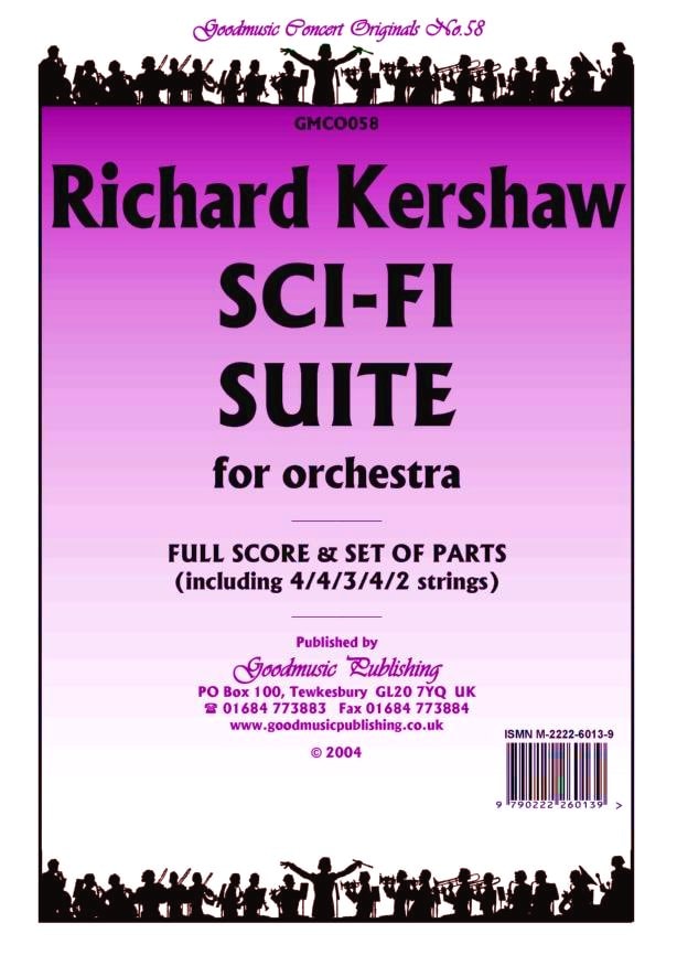 Kershaw: Sci-fi Suite Orchestral Set published by Goodmusic