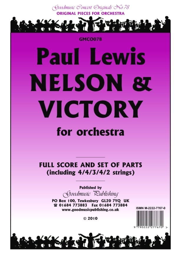 Lewis: Nelson and VIctory Orchestral Set published by Goodmusic