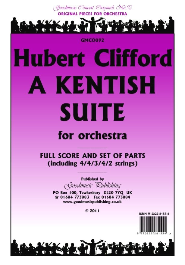 Clifford: Kentish Suite Orchestral Set published by Goodmusic
