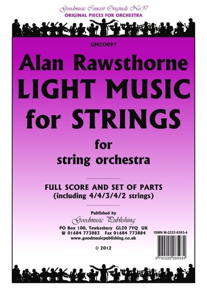 Rawsthorne: Light Music for Strings Orchestral Set published by Goodmusic