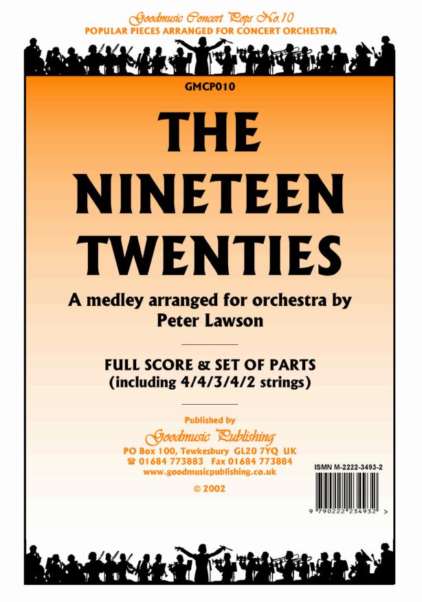 Lawson: Nineteen Twenties Orchestral Set published by Goodmusic