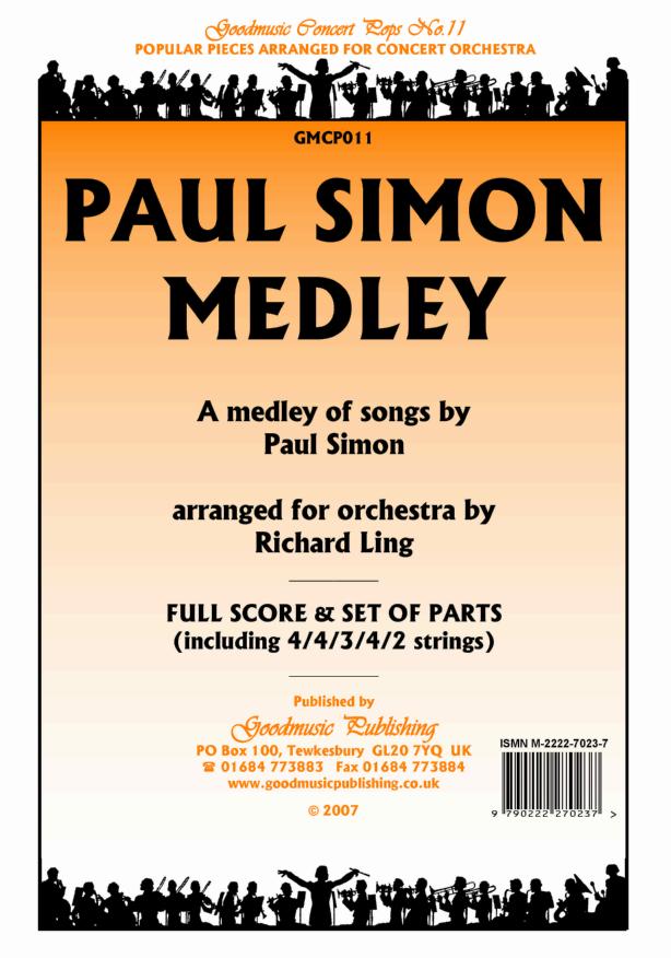 Simon: Paul Simon Medley (arr.Ling) Orchestral Set published by Goodmusic