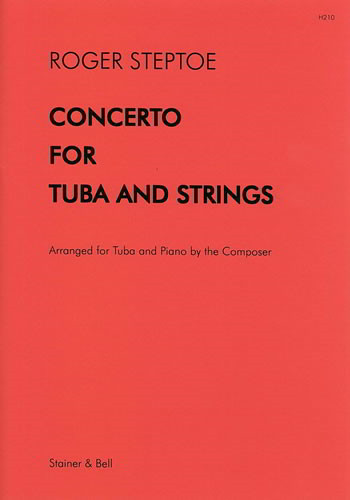 Steptoe: Concerto for Tuba published by Stainer and Bell