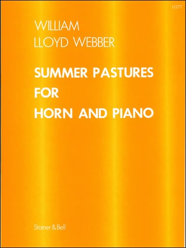 Lloyd Webber: Summer Pastures for Horn published by Stainer & Bell