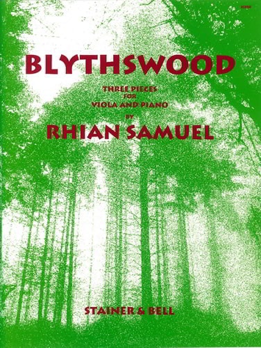 Samuel: Blythswood - Three Pieces for Viola published by Stainer & Bell