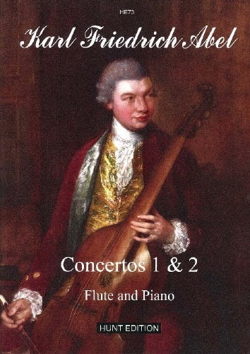 Abel: Concertos 1 and 2 Op.6 for Flute published by Hunt