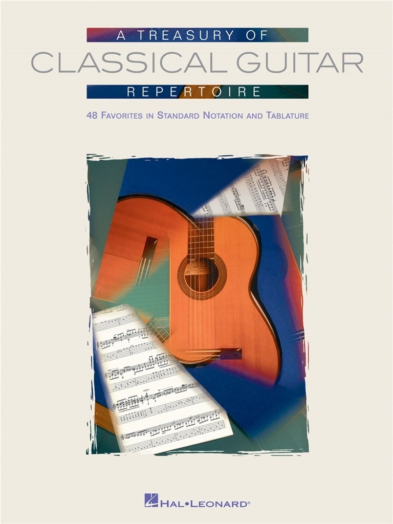 A Treasury of Classical Guitar Repertoire published by Hal Leonard
