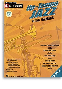 Jazz Play Along: Volume 51: Up Tempo Jazz published by Hal Leonard