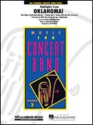Highlights from Oklahoma for Concert Band published by Hal Leonard - Set (Score & Parts)