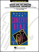 Joseph And The Amazing Technicolor Dreamcoat for Concert Band/Harmonie published by Hal Leonard - Set (Score & Parts)